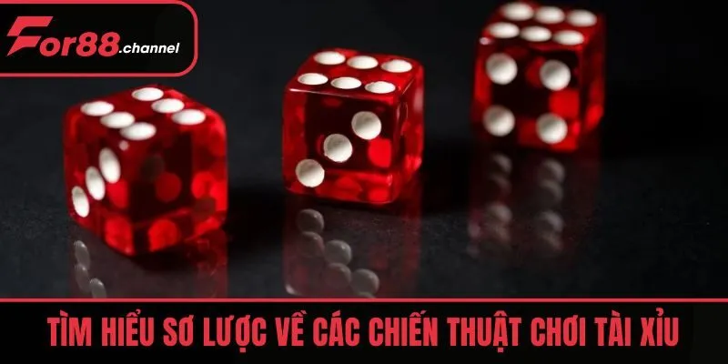 Tìm hiểu sơ lược về các chiến thuật chơi tài xỉu