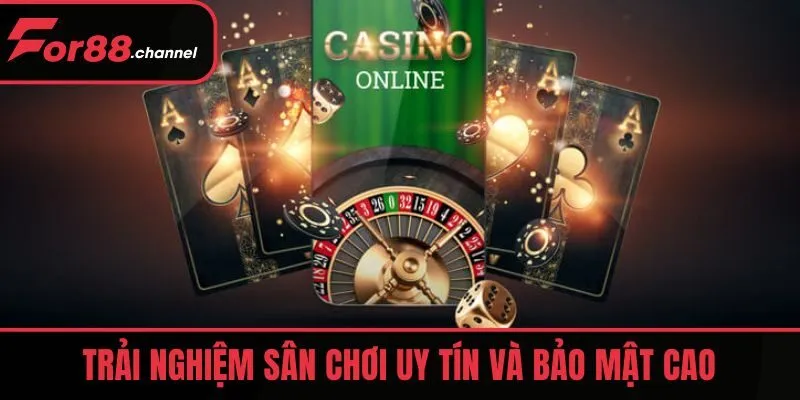 Trải nghiệm đăng ký For88 sân chơi uy tín và bảo mật cao