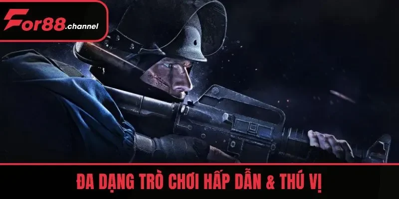 Cá cược CS:GO đa dạng trò chơi hấp dẫn & thú vị