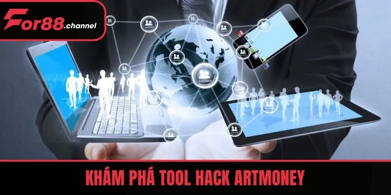 Khám phá tool hack Artmoney
