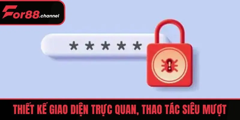 Hướng dẫn khắc phục lỗi quên mật khẩu đăng nhập FOR88